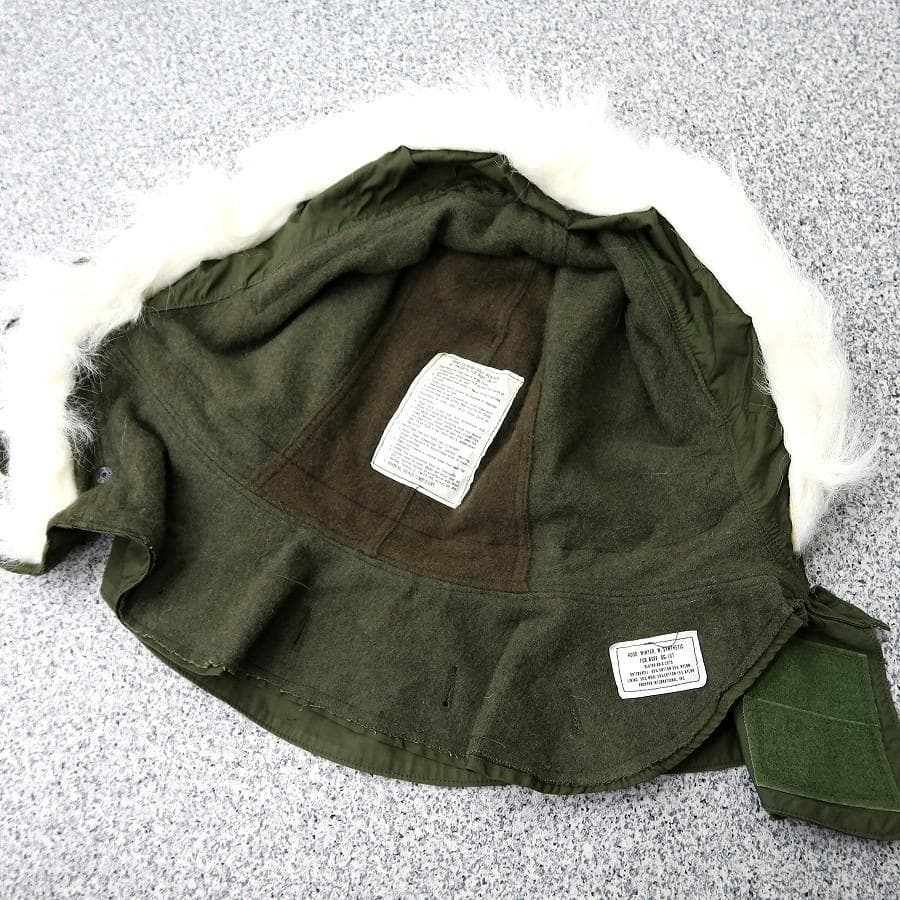 極上 M 1972年 米軍実物 M-65 モッズコート 三点セット 完品 87