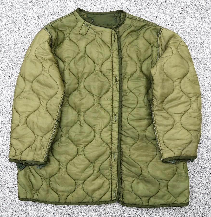 極上 M 1972年 米軍実物 M-65 モッズコート 三点セット 完品 87