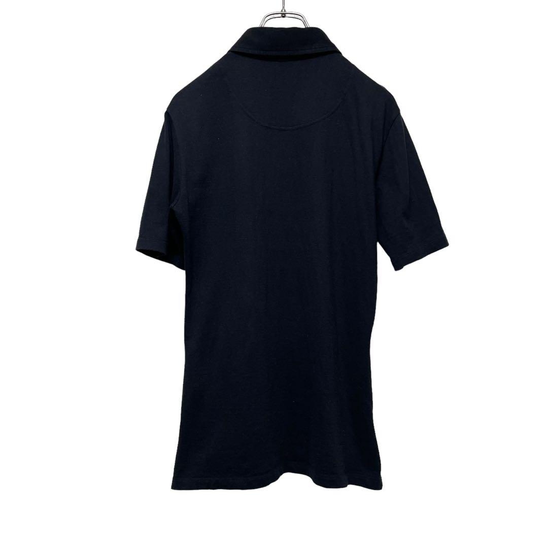 ヴィヴィアンウエストウッド ポロシャツ オーブ 刺繍 ブラック Mサイズ