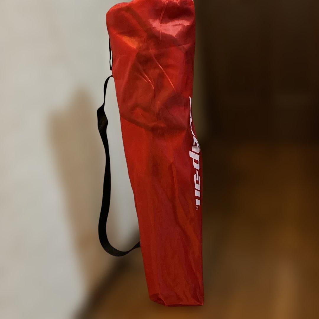 Snap-on アウトドア折りたたみ チェア 赤 NSC11R