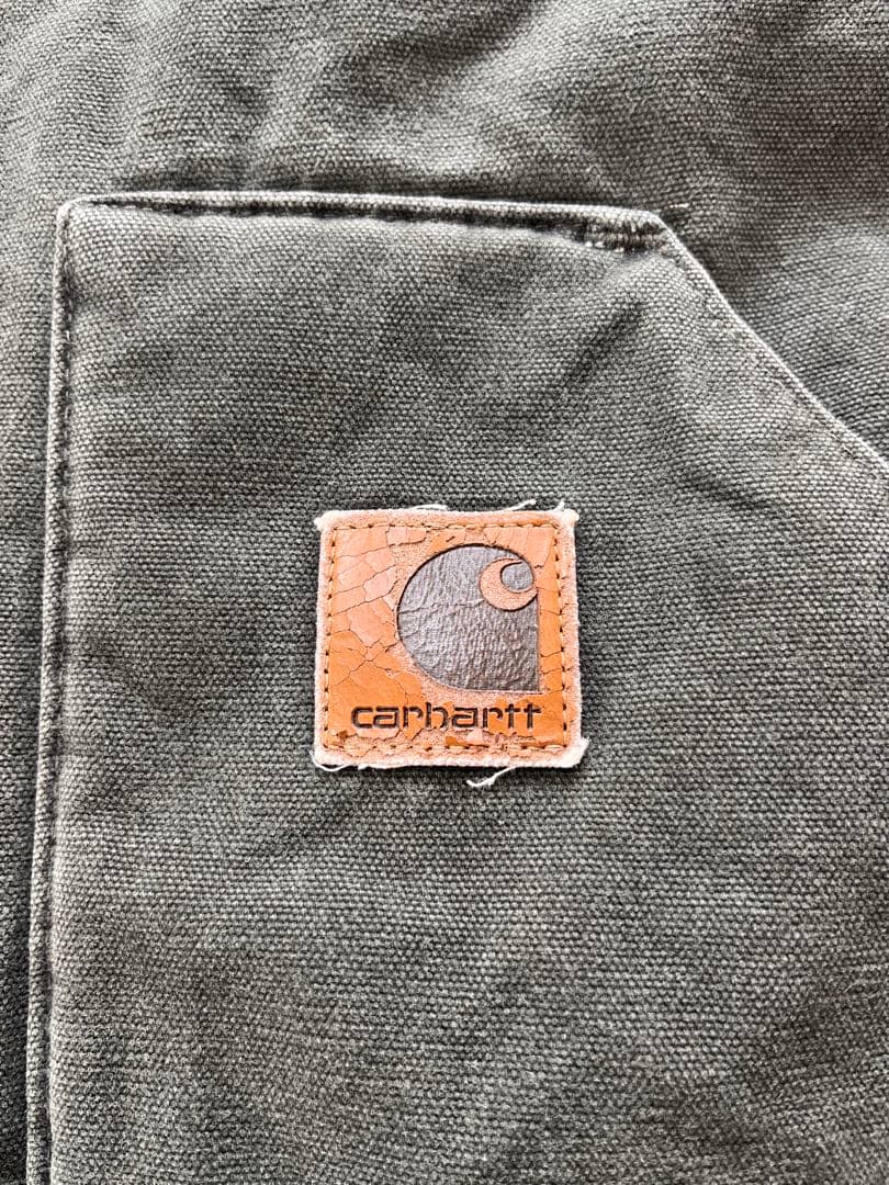 USA製！Carhartt VEST ベスト ヴィンテージ 腰ゴム
