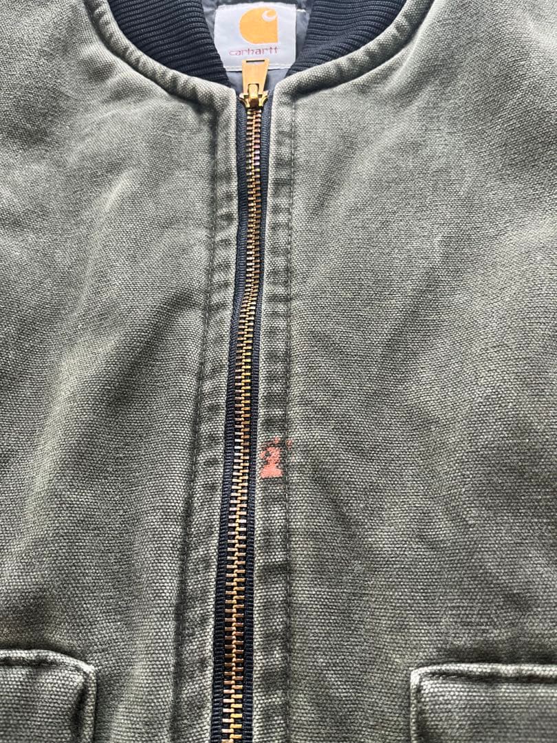 USA製！Carhartt VEST ベスト ヴィンテージ 腰ゴム