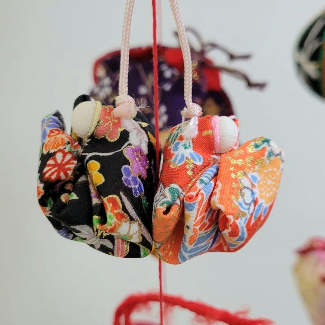 さげもん 吊し飾り 柳川毬 吊るし雛 雛人形 ひな祭り ヴィンテージ品
