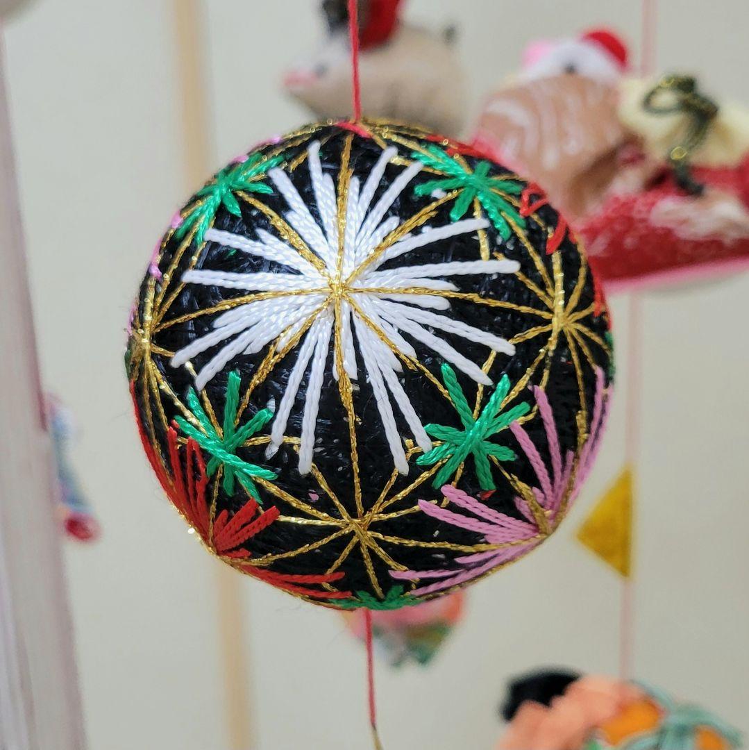 さげもん 吊し飾り 柳川毬 吊るし雛 雛人形 ひな祭り ヴィンテージ品