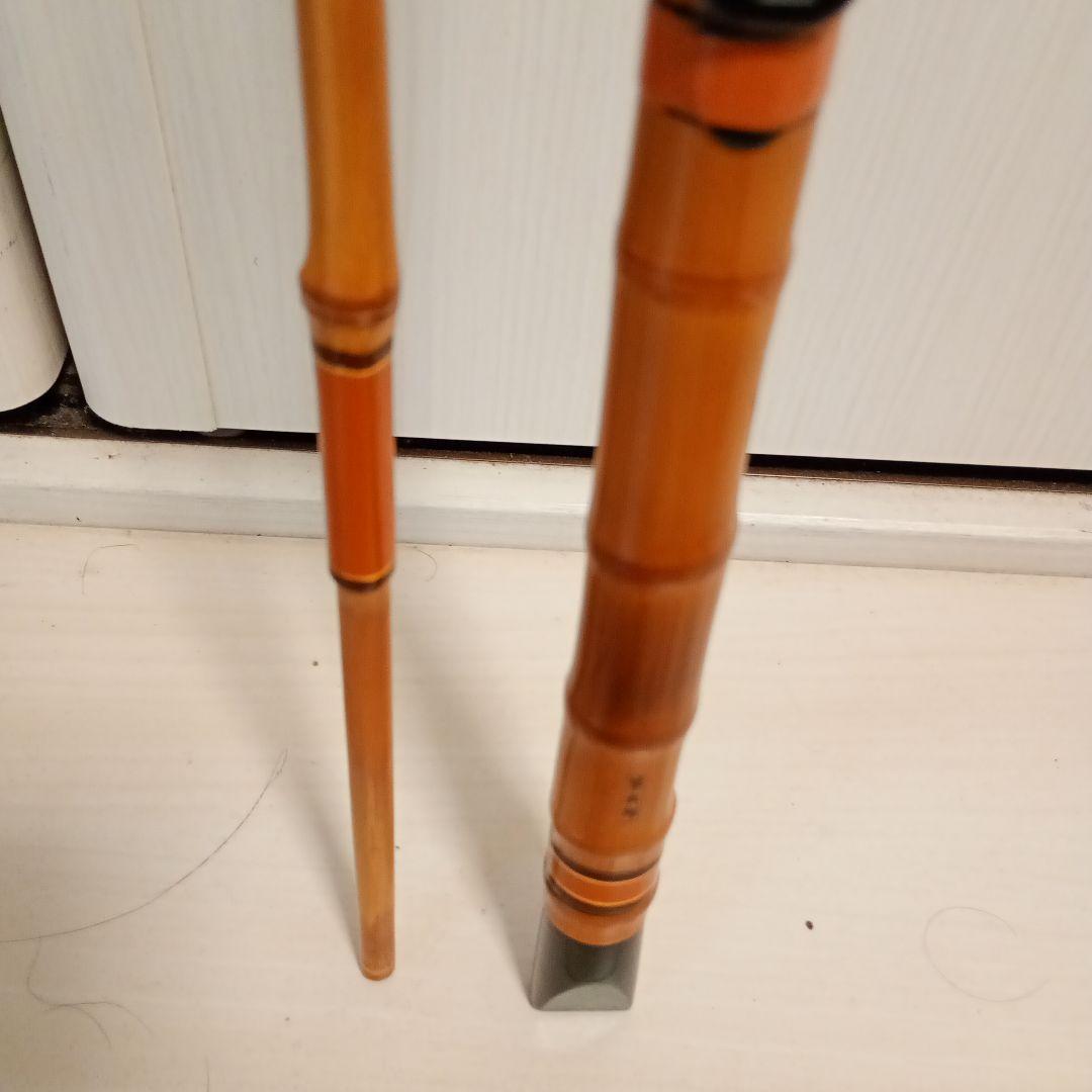 ☆カワハギ和竿☆名人竿太郎作☆5尺7寸