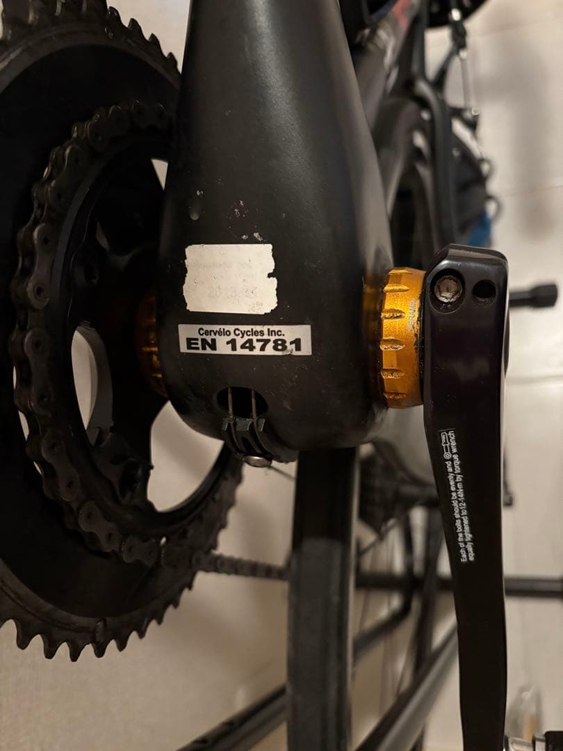 【希少モデル】Cervélo S2 51サイズ 2014年リミテッドカラーモデル