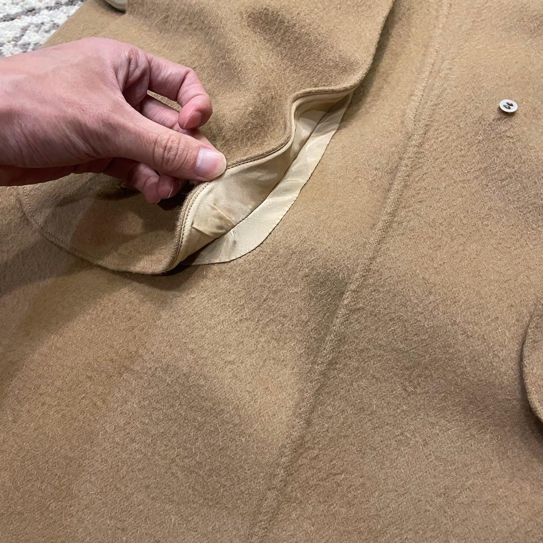 80-90s BESPOKE　AGNONA Pure Cashmere Coat