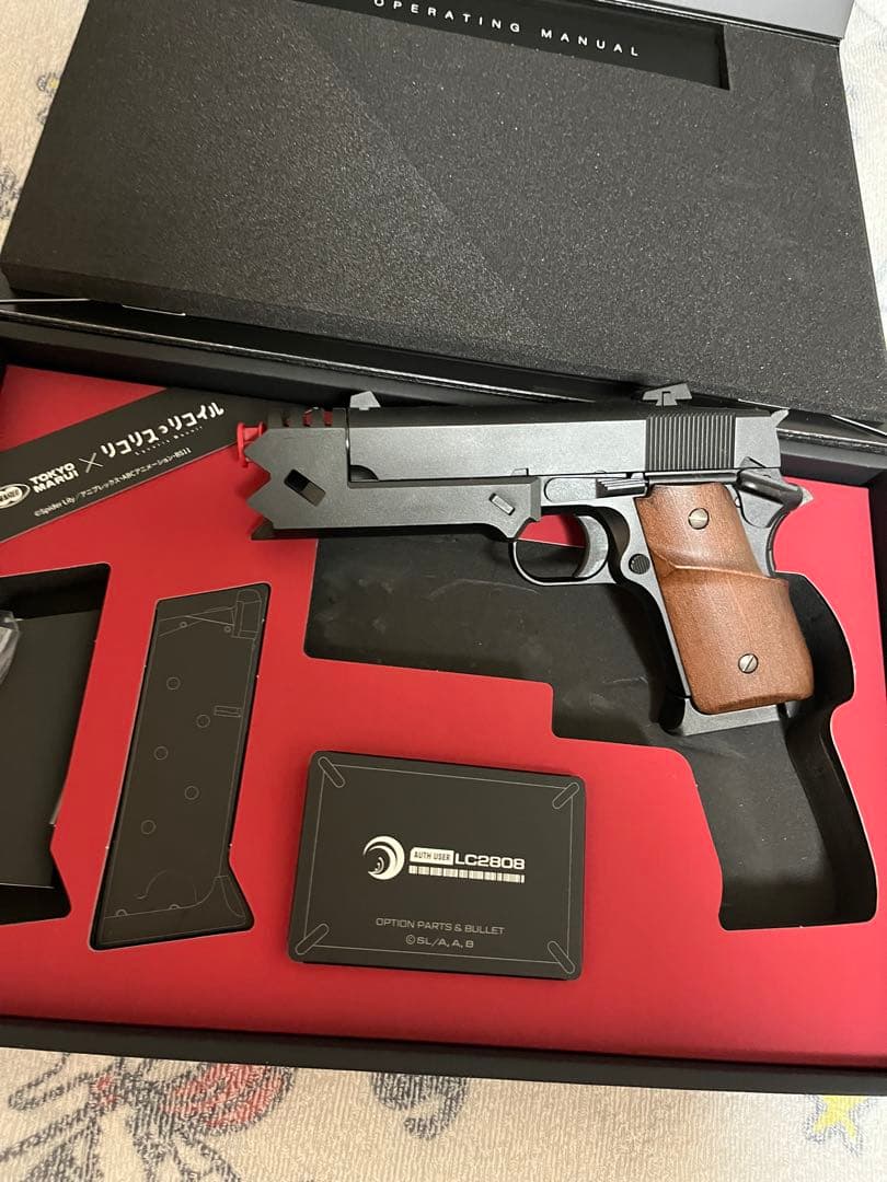 タ*木様 千束の銃（スペアマガジン付き）