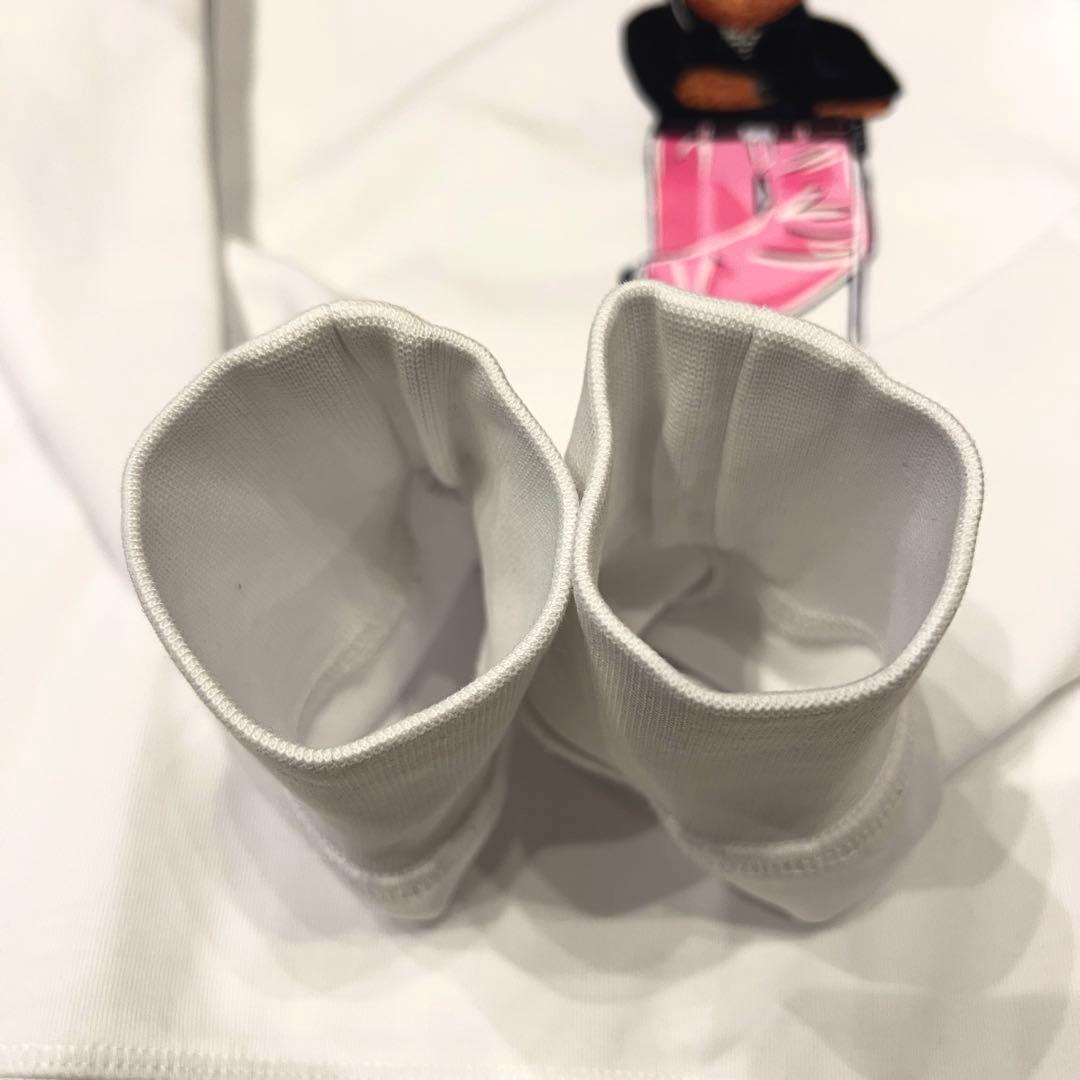 極美品　ラルフローレン　RLX Poloベア ダブルニット スウェット　白　XS