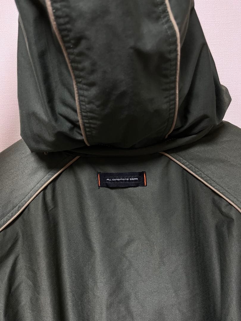 田*郎様 90s NIKE ACG ナイロンジャケット オリーブグリーン