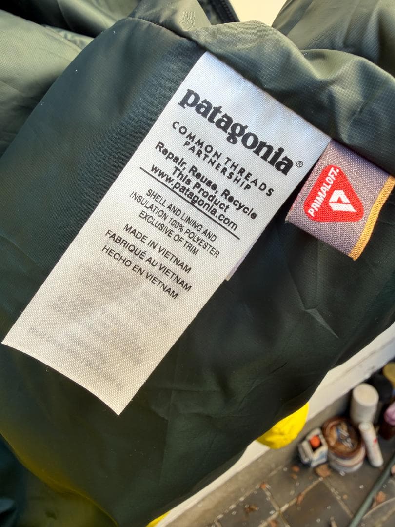 Patagonia ナノ・パフ・ジャケット STY84212