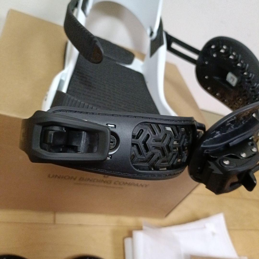 未使用　24-25 UNION ビンディングSTR サイズM　グラトリ