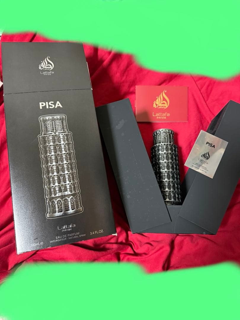 香水(ユニセックス) Lattafa PISA Eau de Parfum 100ml