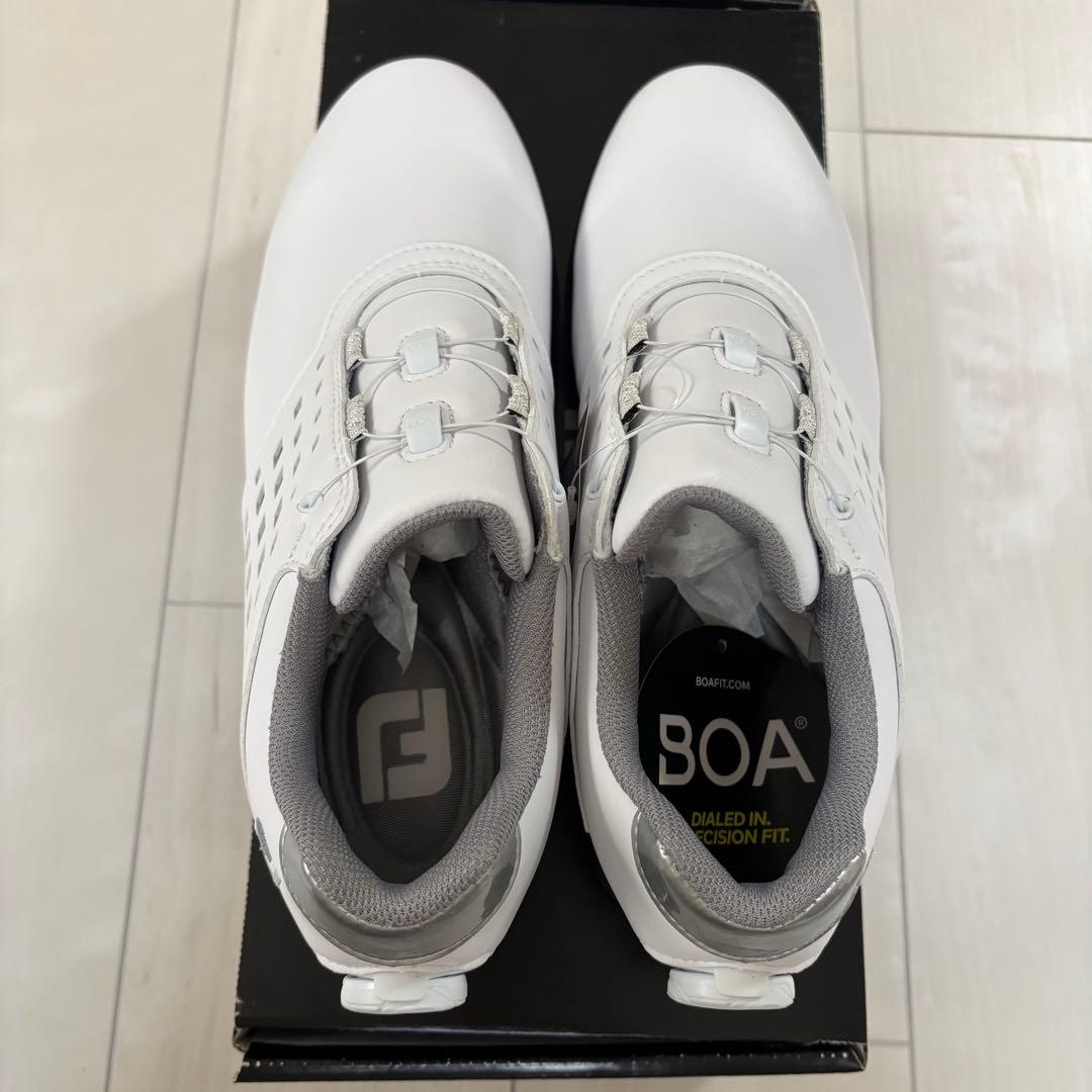 ⭐︎新品⭐︎FOOTJOY 98615J ゴルフシューズ ホワイト