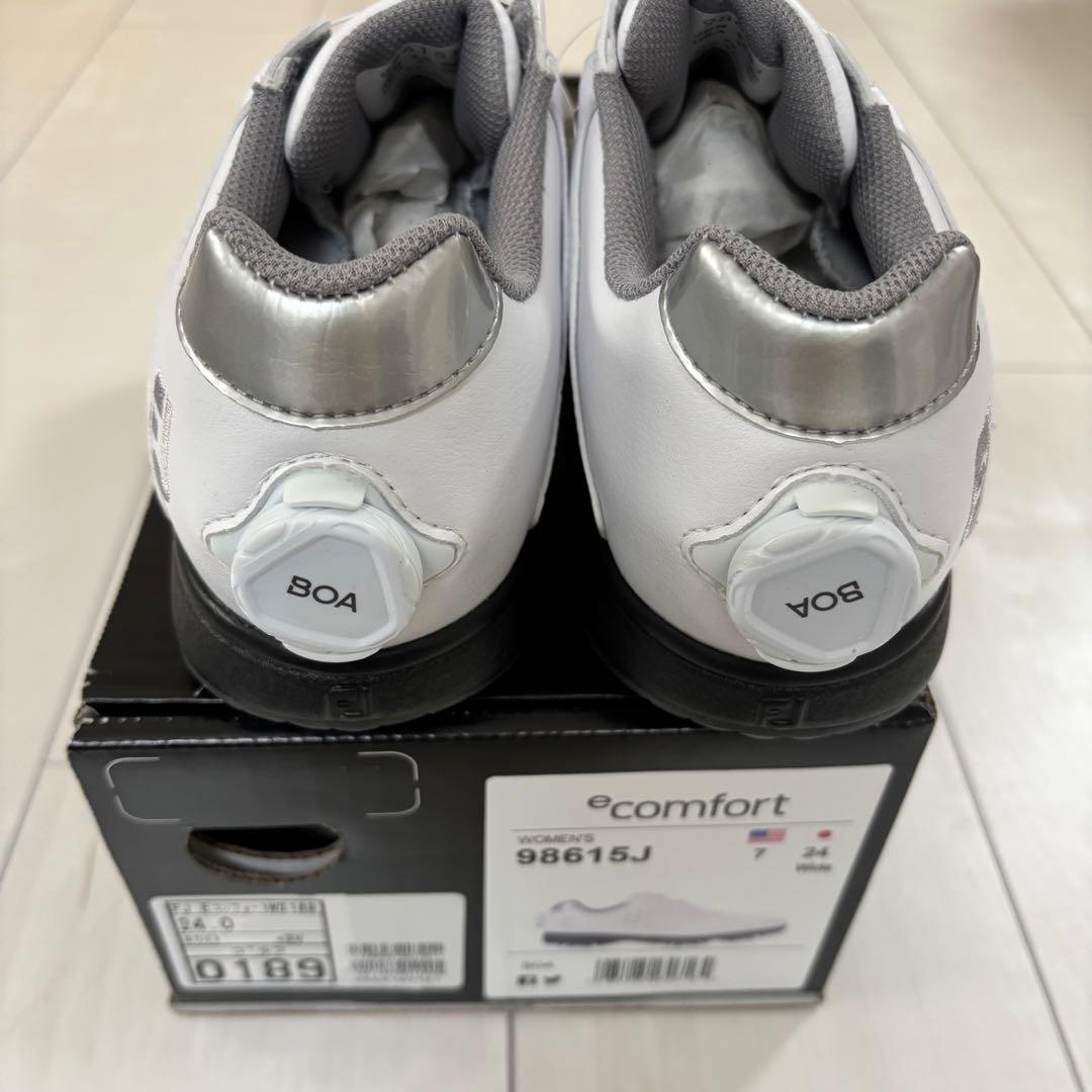 ⭐︎新品⭐︎FOOTJOY 98615J ゴルフシューズ ホワイト
