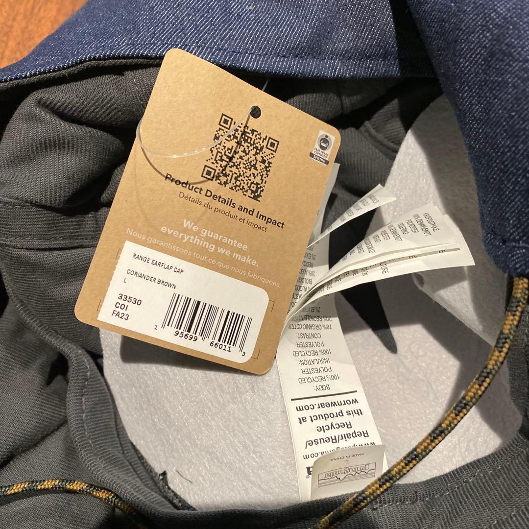 スキー・スノーボードアクセサリー patagonia Range Earflap Cap