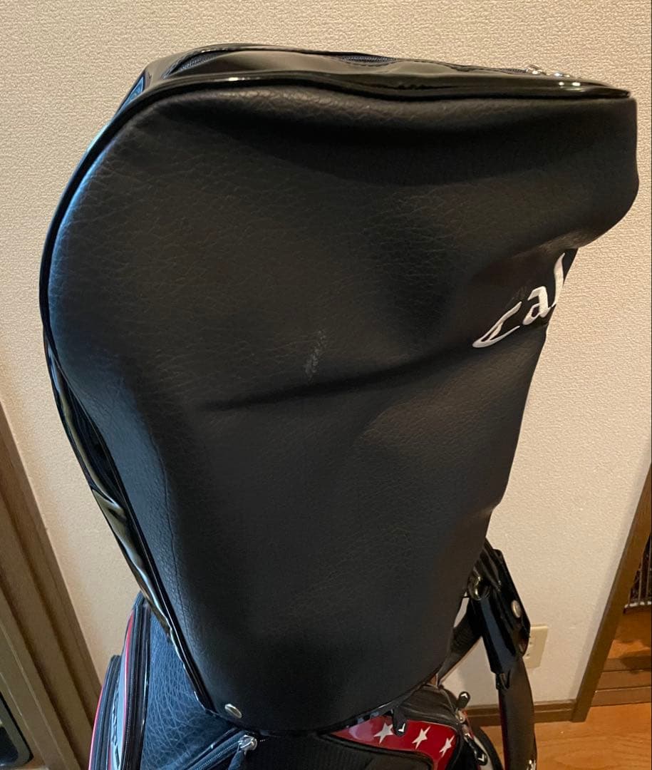 キャロウェイ　ツアープロモデル　 キャディーバック　3点式　9.5型