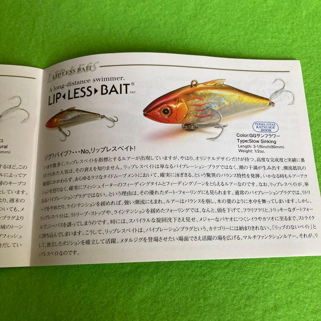 ルアー・フライ SALT-WATER by Mega bass 2002 SPECIAL