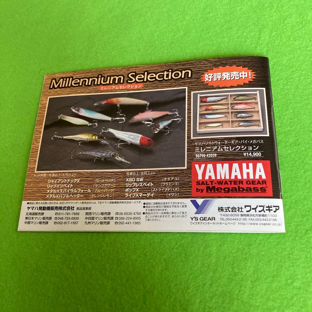 ルアー・フライ SALT-WATER by Mega bass 2002 SPECIAL