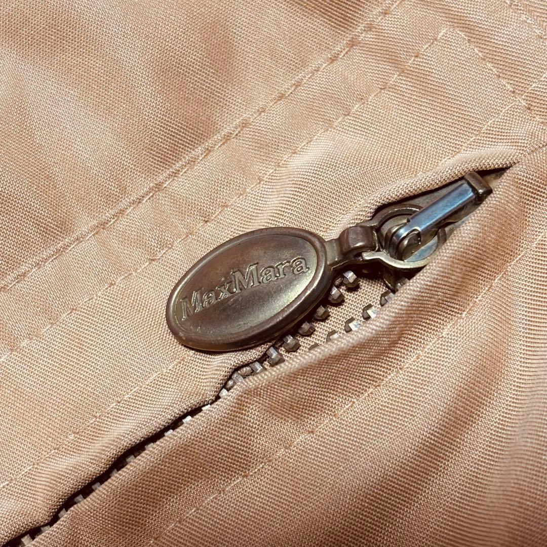 美品 MaxMara 最高級 白タグ コート テディベアコート ベルト 女優襟