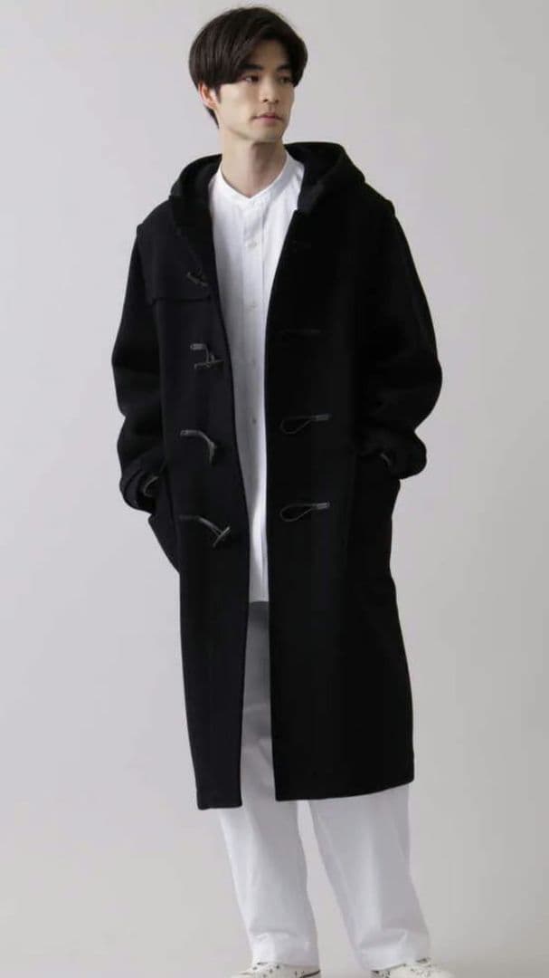 イレーヴ ダッフルコート - メルカリ