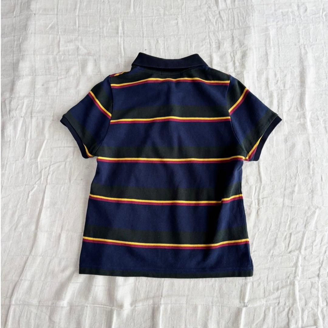 美品】 フレッドペリー ビームス別注 ポロシャツ ショート丈 ロゴ刺繍