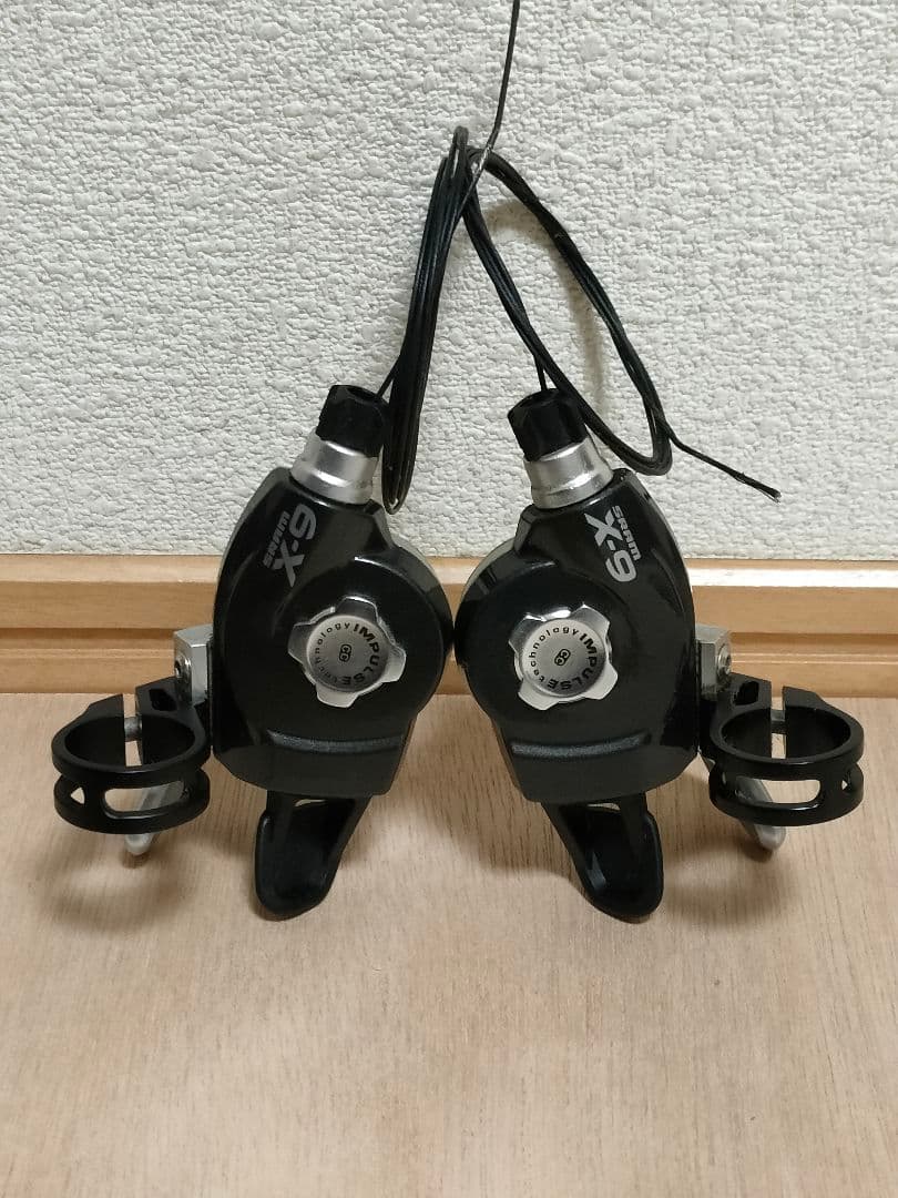 オールドMTBレストアに！】SRAM X9 コンポーネントセット