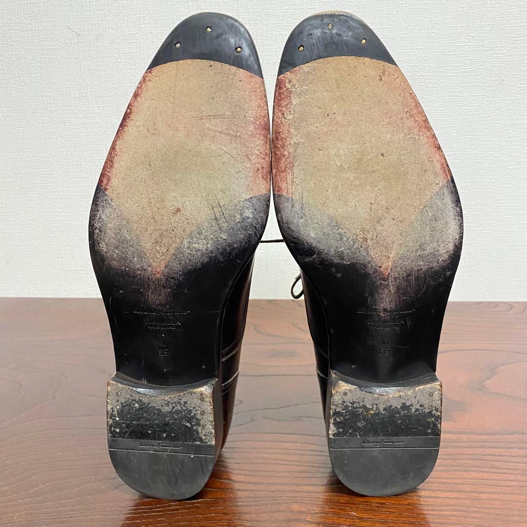 Salvatore Ferragamo TRAMEZZA ストレート 10 ② - メルカリ