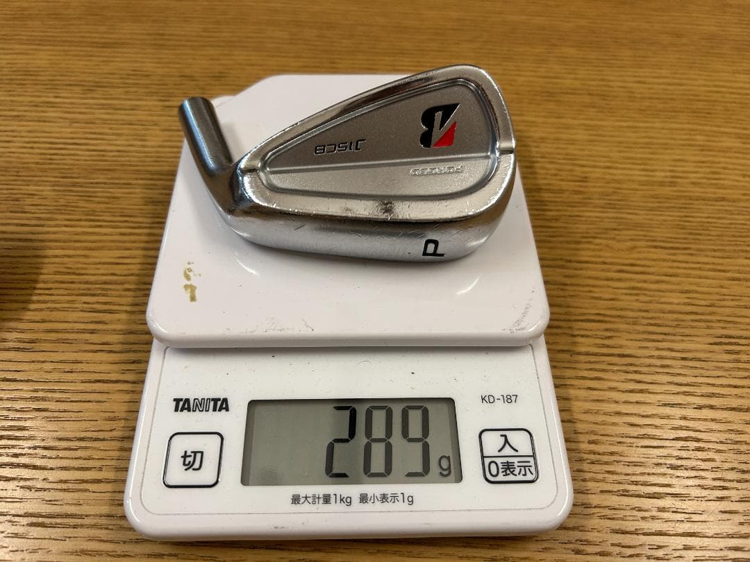 程度良いです！ヘッドのみ！ブリヂストン J15CB FORGED 6I-PW