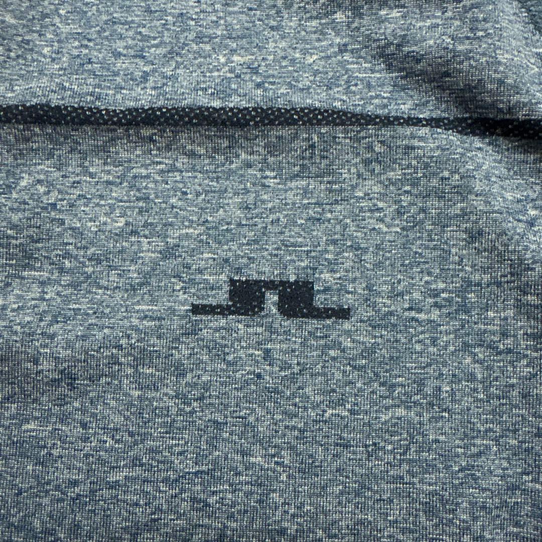 J.リンドバーグ☆吸水速乾☆ストレッチ☆ハーフジップシャツ【メンズ