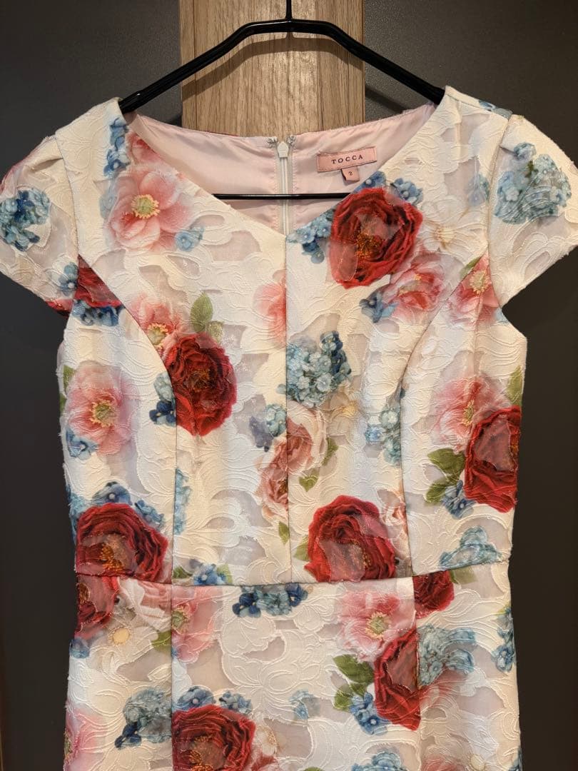TOCCA トッカ花柄ワンピース