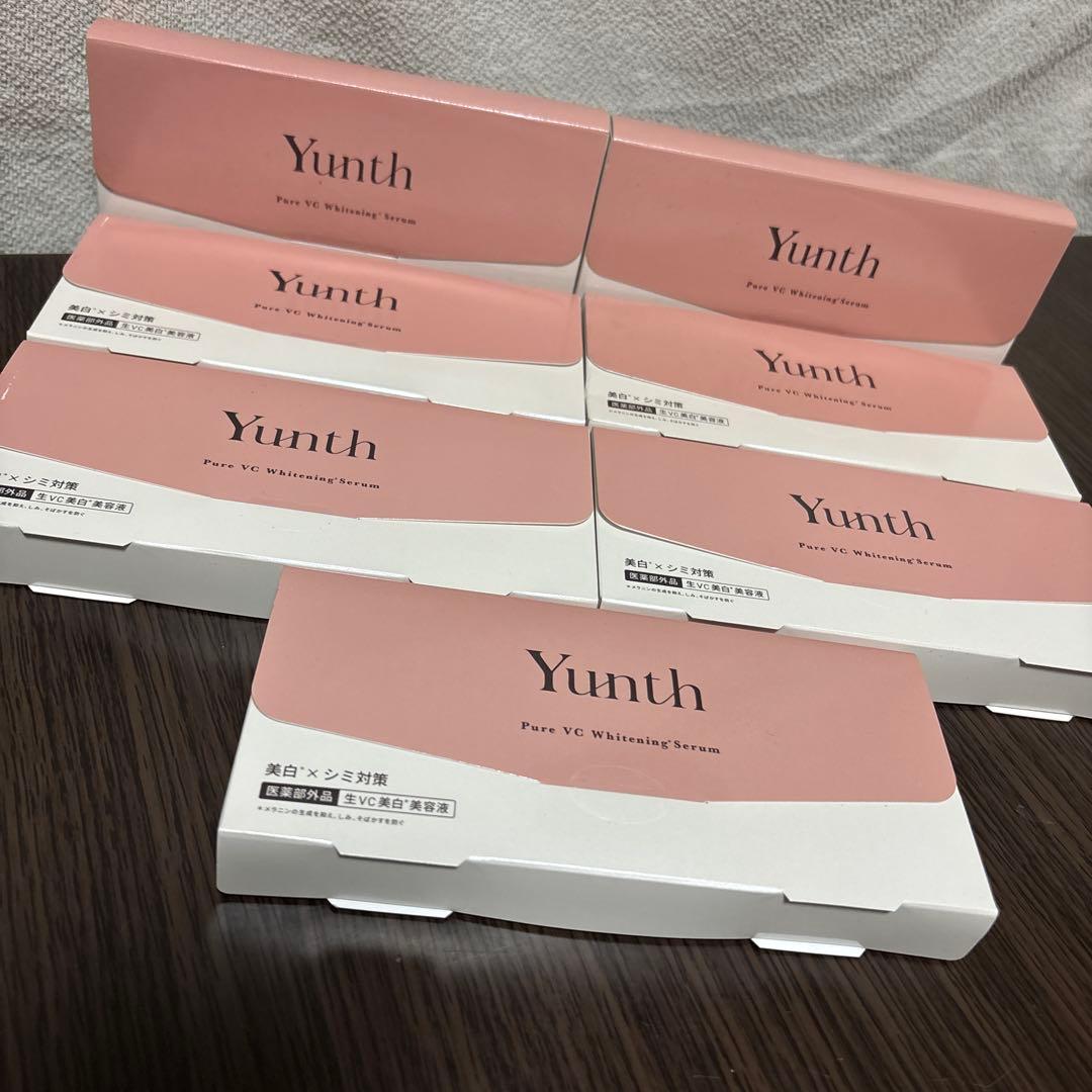 美容液 Yunth Pure VC Whitening Serum 1ml x 28