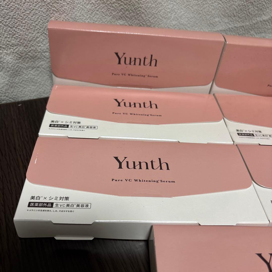 美容液 Yunth Pure VC Whitening Serum 1ml x 28