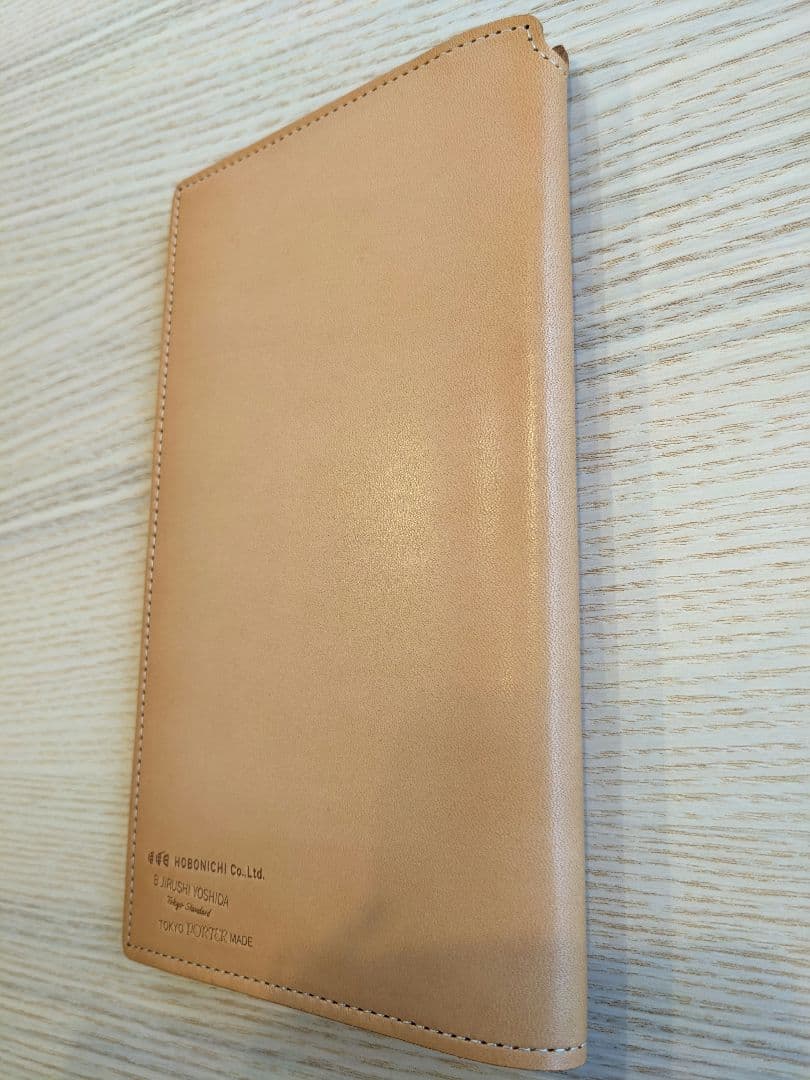 ほぼ日手帳 weeksカバー パスポートカバー