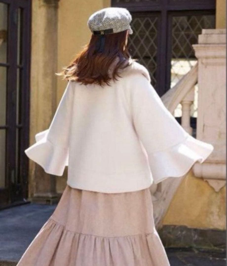 ジャケット・アウター HLT Convertible Faux Fur Tippet Coat