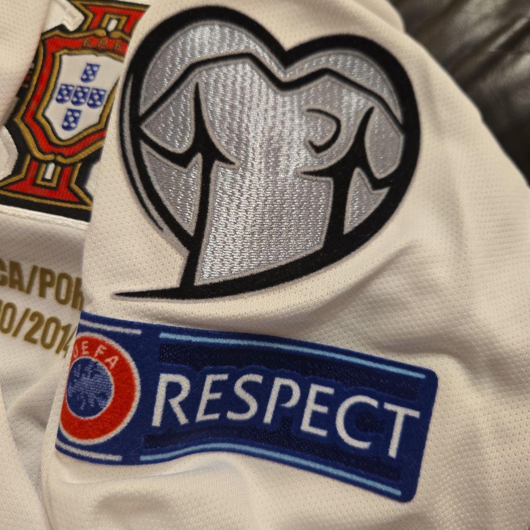 2014 ポルトガル代表 クリスティアーノロナウド選手 長袖 支給品