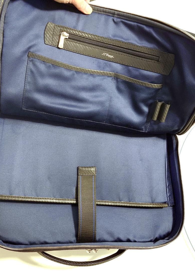 美品 S.T.Dupont 3WAY キャリーバック　2輪