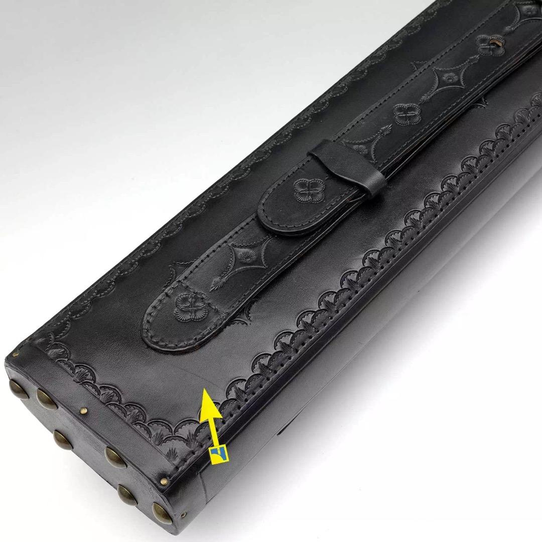 【 J-FLOWERS 】 2バット3シャフト ブラック キューケース