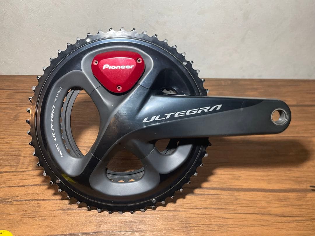 FC-R8000 Pioneer パワーメーター 52-36T／170mm