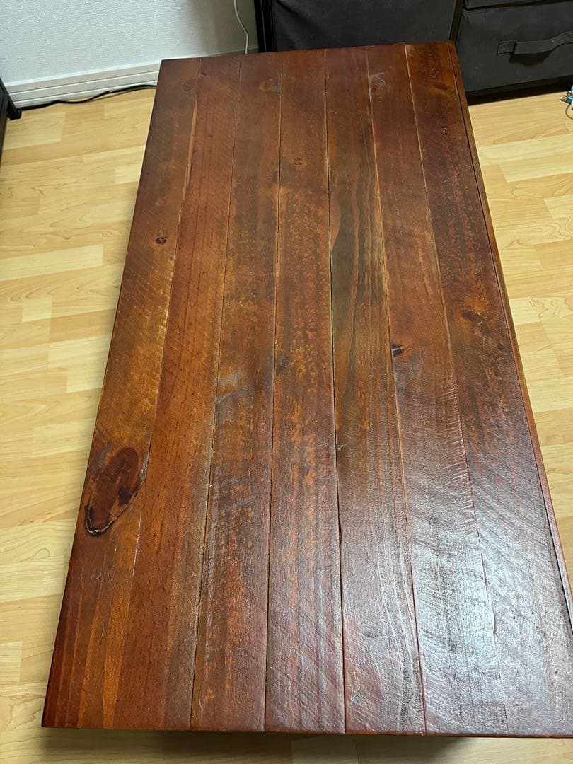 ローテーブル 引き出し ヴィンテージウッド モダン ダイニング リビング