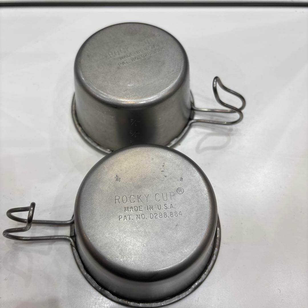 ROCKY CUP ロッキーカップ　ハーフパイント