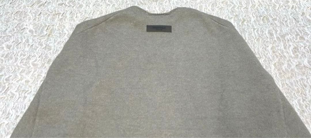 美品】即完売 FOG ESSENTIALS 1977 ニット カットオフ加工 - メルカリ