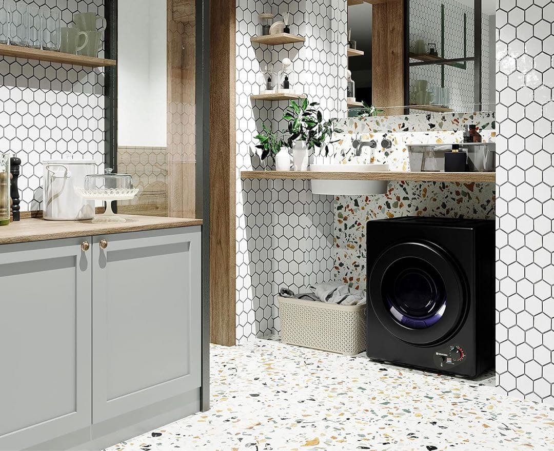 SENTERN 小型衣類乾燥機 3kg 安全ロック付 ES280935AAA