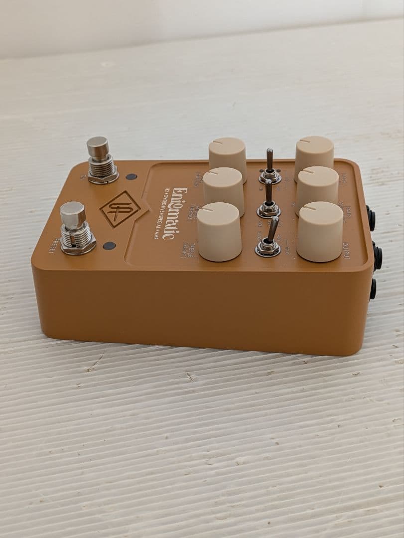 ギター UAFX Enigmatic 82 Overdrive Special Amp