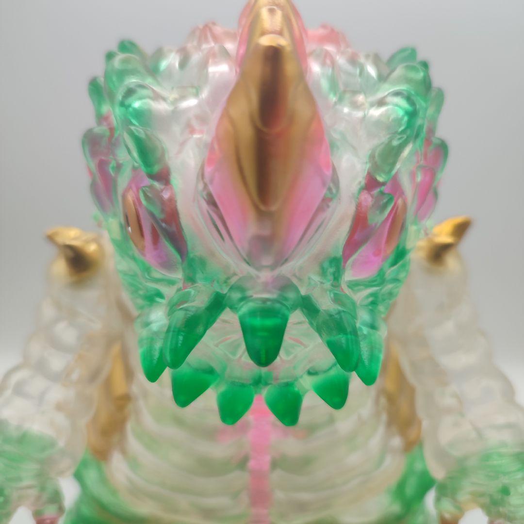 gyaromi メディコムトイ ヴォイドン フィギュア クリアグリーン