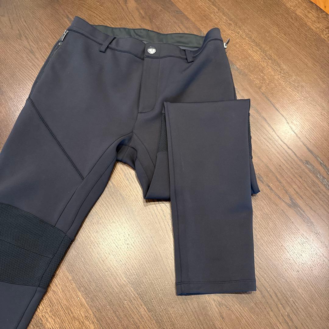 MARK&LONA ゴルフパンツ ブラック