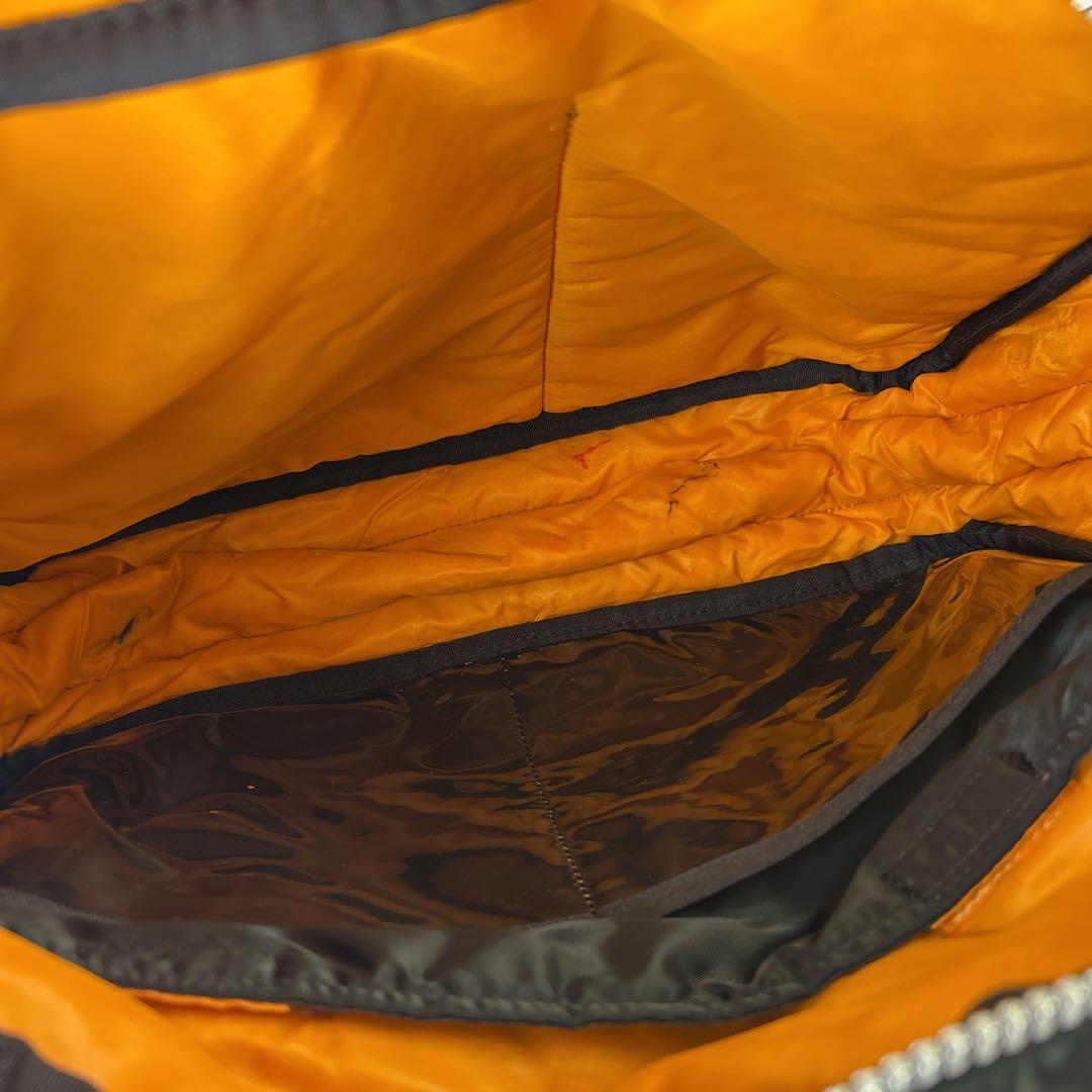 美品✨PORTER タンカー ショルダーバッグ (XL) ブラック ２層式 拡張