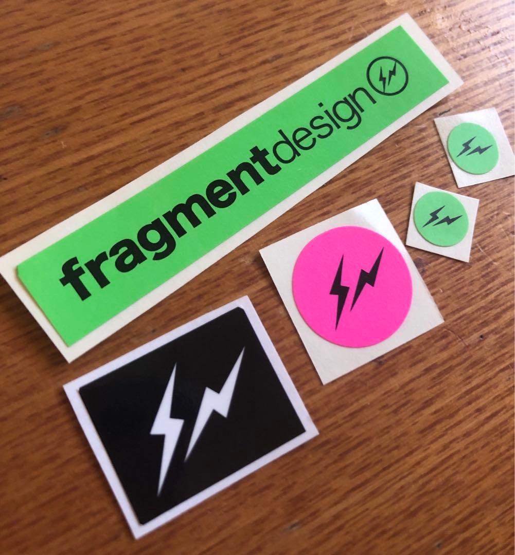 FRAGMENT（フラグメント）藤原ヒロシステッカーセット 5 - メルカリ