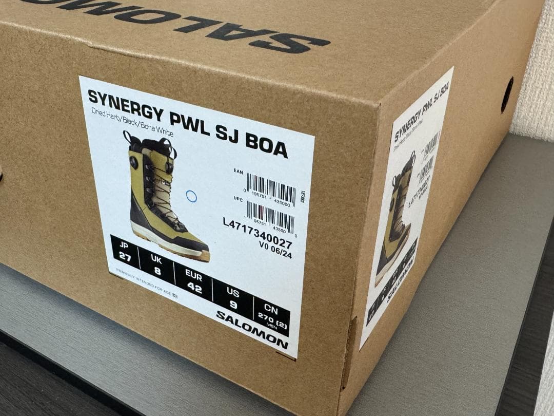 スノーボード 24-25 SALOMON SYNERGY 27.0cm