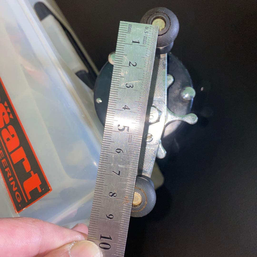 希少 1972年製Big A ABU Ambassadeur 6000C 波型 - メルカリ